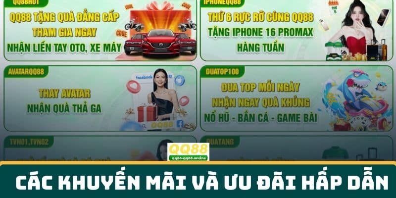 Các Khuyến Mãi và Ưu Đãi Hấp Dẫn