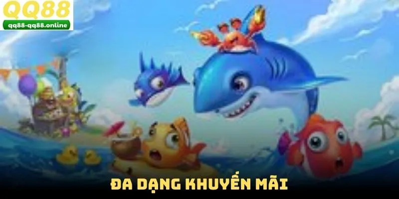 Đa dạng khuyến mãi
