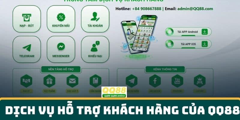 Dịch Vụ Hỗ Trợ Khách Hàng