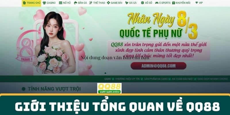 Giới Thiệu Tổng Quan về QQ88