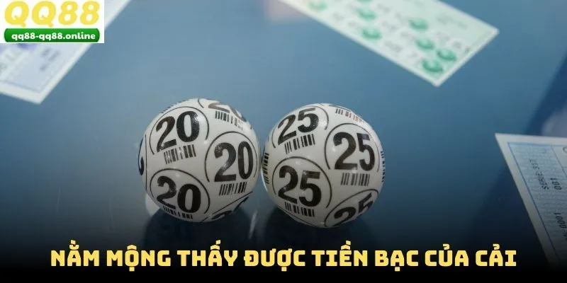 Nằm mộng thấy được tiền bạc của cải