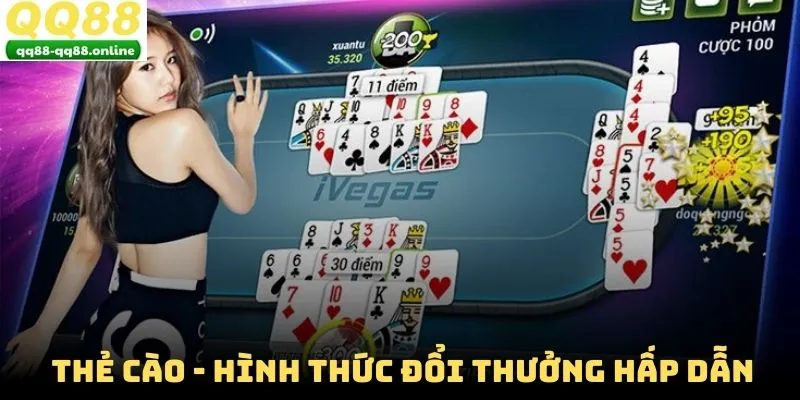 Thẻ cào - hình thức đổi thưởng hấp dẫn