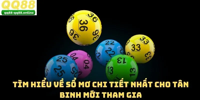 Tìm hiểu về sổ mơ chi tiết nhất cho tân binh mới tham gia