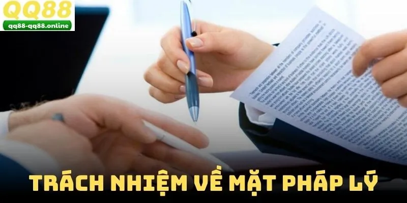 Trách nhiệm về mặt pháp lý