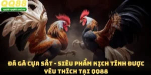 Đá Gà Cựa Sắt - Siêu Phẩm Kịch Tính Được Yêu Thích Tại QQ88