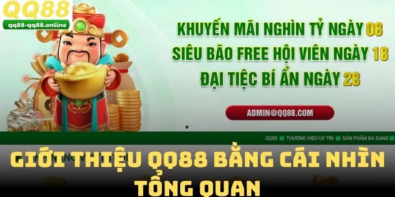 Giới thiệu QQ88 bằng cái nhìn tổng quan